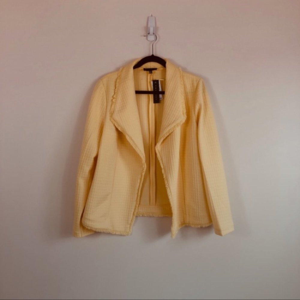 (NWT) Premise Open Front Jacket